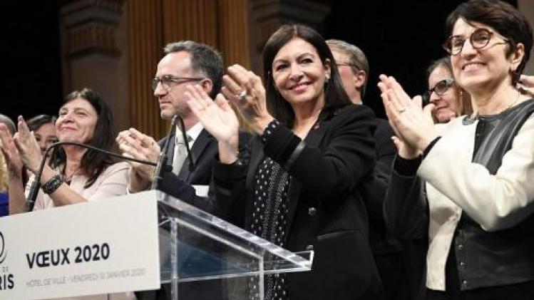 Anne Hidalgo is kandidaat om zichzelf op te volgen als burgemeester van Parijs