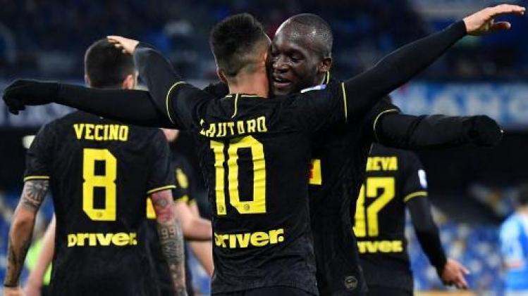 Belgen in het buitenland - Lukaku en Inter komen niet verder dan een puntendeling tegen Atalanta