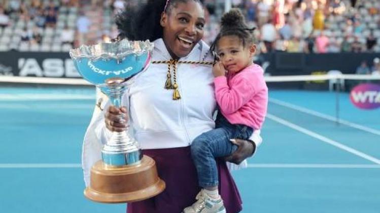 WTA Auckland - Serena Williams wint eerste titel sinds Australian Open 2017