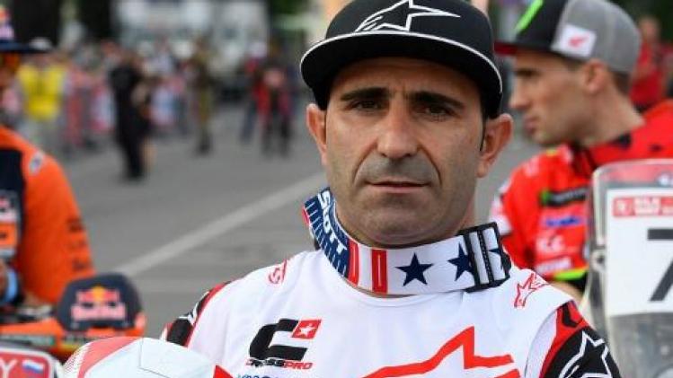 Portugese motorrijder Paulo Gonçalves overlijdt in zevende Dakar-etappe