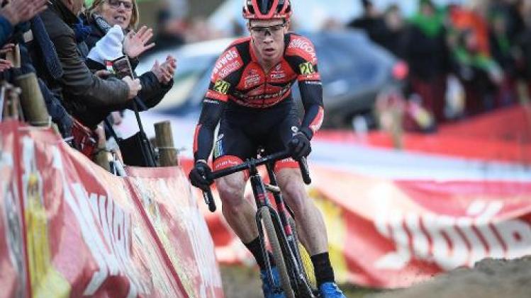 BK veldrijden - Laurens Sweeck: "Mooiste dag uit mijn carrière"