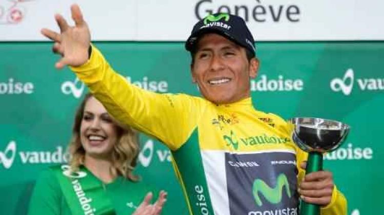 Ronde van Romandië - Nairo Quintana springt naar tweede plaats op WorldTour-ranking
