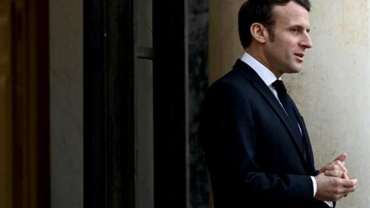 Macron bespreekt strijd tegen terreur in Sahel met vijf ambtgenoten