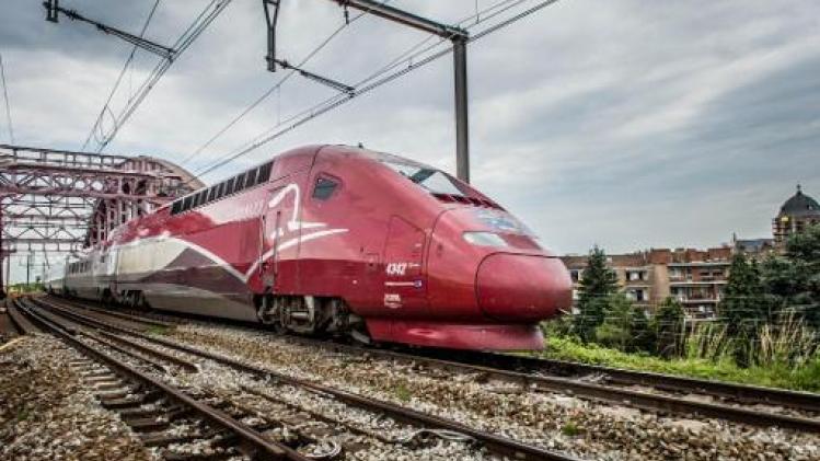 Recordaantal passagiers voor Thalys