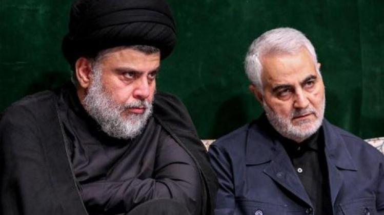 Iraakse sjiitische leider al-Sadr wil grote manifestatie tegen aanwezigheid VS