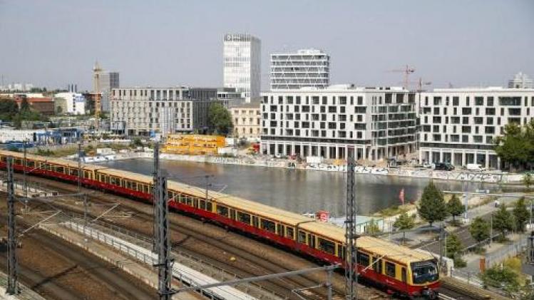 Duitsland trekt 62 miljard euro uit voor renovatie spoorwegnet