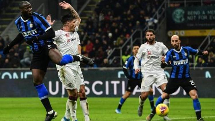 Belgen in het buitenland - Inter met Lukaku