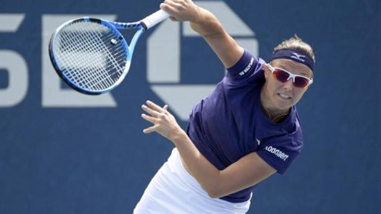 Flipkens en Van Uytvanck bereiken halve finales van dubbelspel