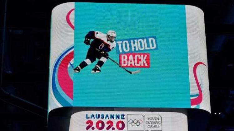 Anke Steeno verovert goud in ijshockey op Jeugd Olympische Winterspelen