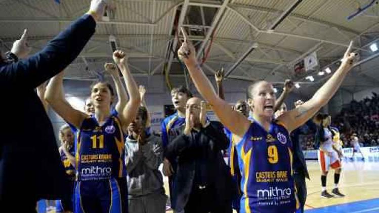 Castors Braine klopt Namen in openingsduel finale play-offs vrouwenbasket