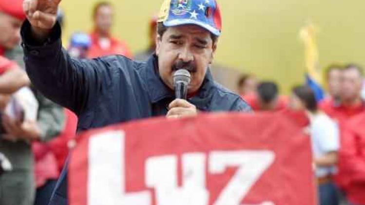 Venezolaanse president roept op tot "vreedzame rebellie" als hij wordt afgezet