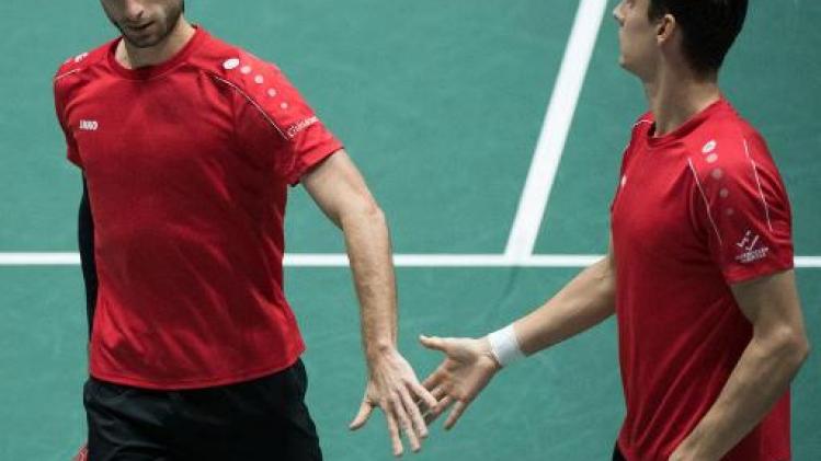 ATP Auckland - Sander Gillé en Joran Vliegen naar halve finales