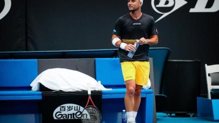 Australian Open - Steve Darcis verliest in eerste kwalificatieronde van Fransman Benchetrit