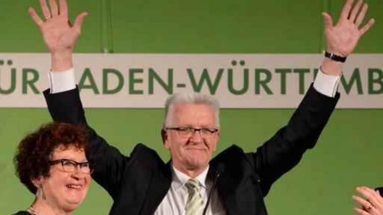 Duitse deelstaatverkiezingen - Akkoord tussen christendemocraten en groenen in Baden-Württemberg