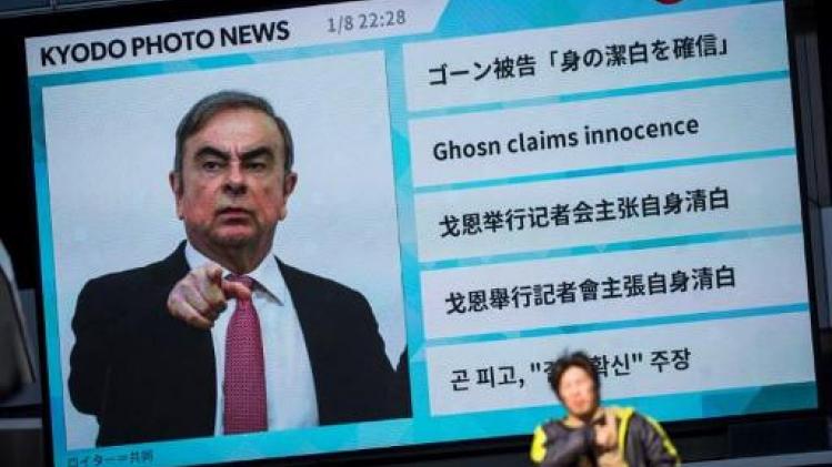 Japanse advocaten Ghosn stappen op