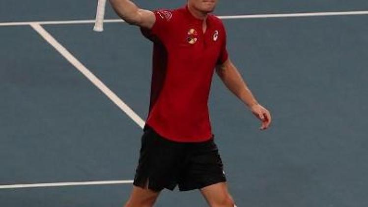 David Goffin opent op Australian Open tegen Fransman Chardy
