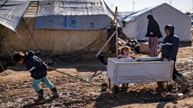 Honderden kinderen gestorven in Al-Holkamp in 2019