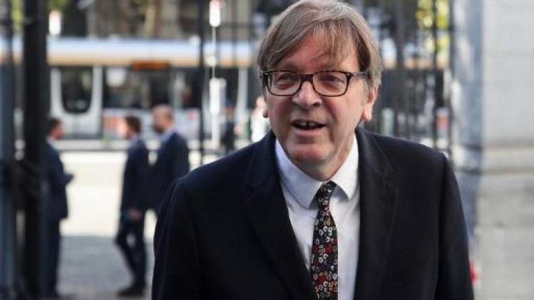 Leidende rol voor Verhofstadt in conferentie over toekomst Europa