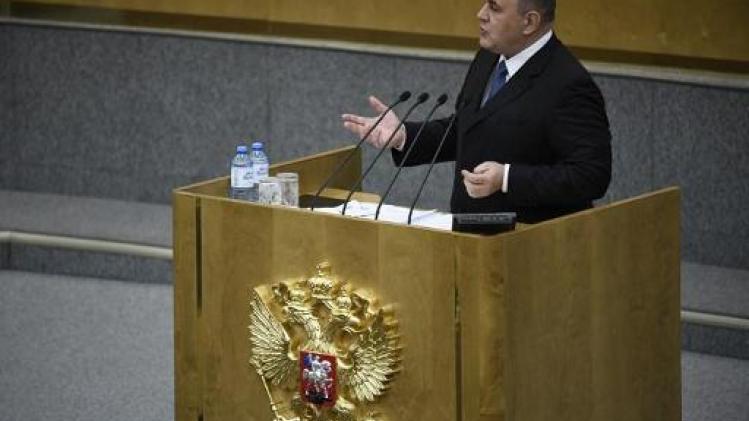 Doema bevestigt aanstelling nieuwe Russische premier Misjoestin