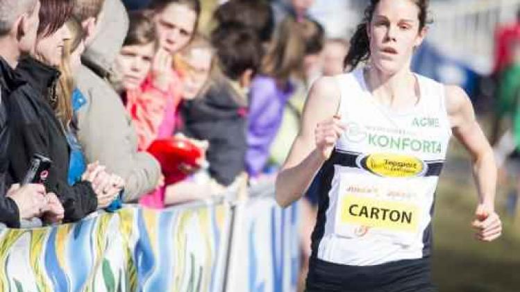Louise Carton haalt EK-minimum 5000 meter
