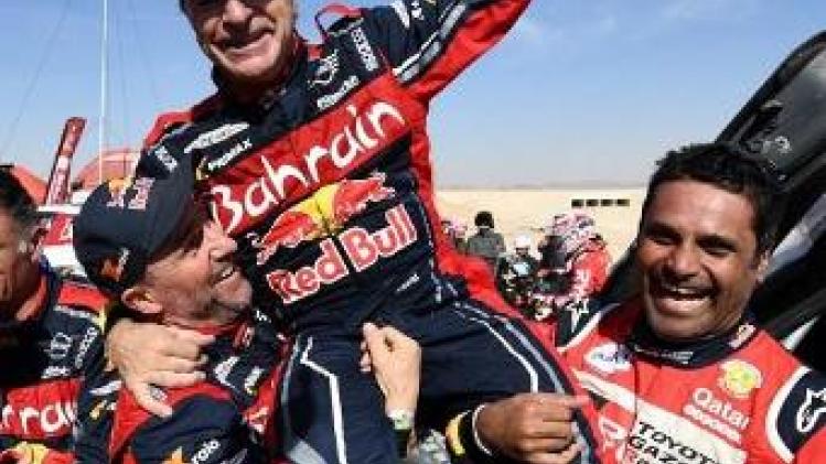 Carlos Sainz wint zijn derde Dakar