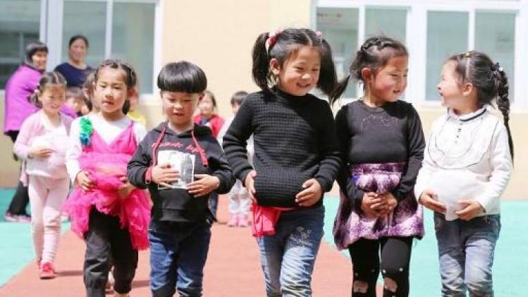 Laagste geboortecijfer in China sinds 1949