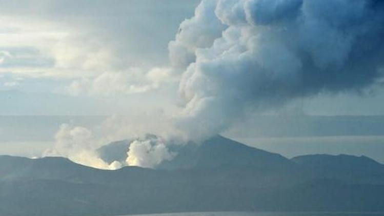 Nieuwe activiteit ontdekt in buurt van Filipijnse vulkaan