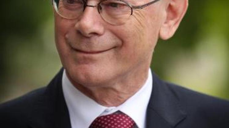 Herman Van Rompuy geeft geen interviews meer over politiek