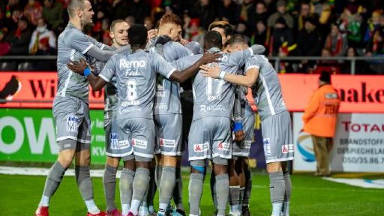 Jupiler Pro League - Waasland-Beveren klopt KV Oostende in degradatieduel