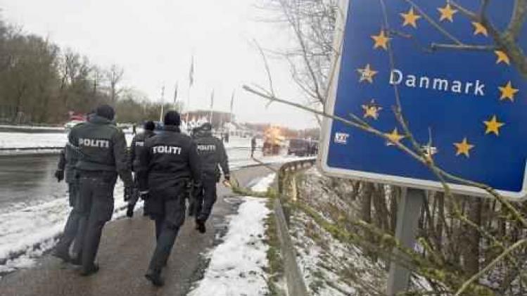 Denemarken verlengt grenscontroles tot 2 juni