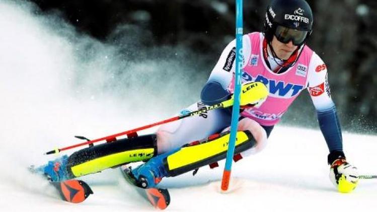 Fransman Clément Noël wint slalom in Wengen