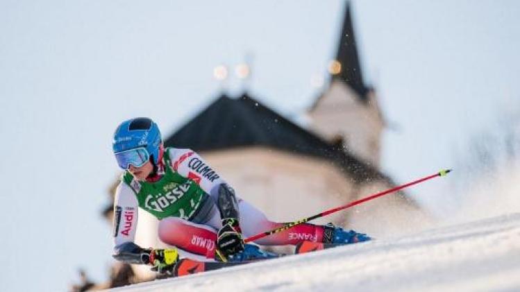 WB alpijnse ski: Française Clara Direz boekt verrassende zege in Sestriere