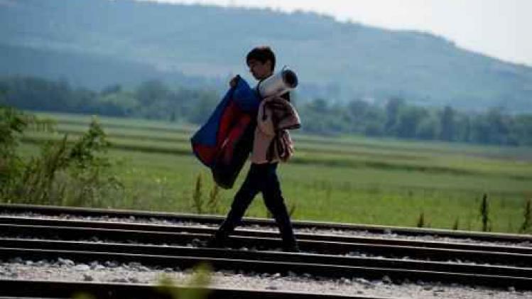 90.000 oorlogskinderen vluchtten in 2015 naar EU