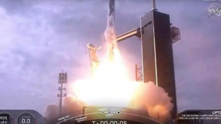 Mislukte lancering SpaceX met succes getest