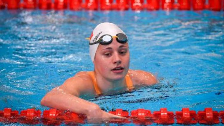 Flanders Swimming Cup - Nieuw Belgisch record op 4x100m vrije slag bij de vrouwen