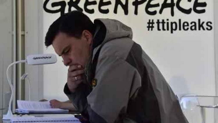 Greenpeace lekt documenten over Amerikaans vrijhandelsakkoord TTIP