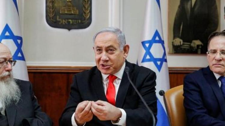 Netanyahu verdeelt drie ministerportefeuilles