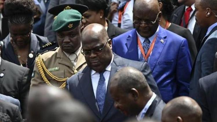 Haar in de boter tussen Tshisekedi en Kabila: president dreigt met ontslag ministers