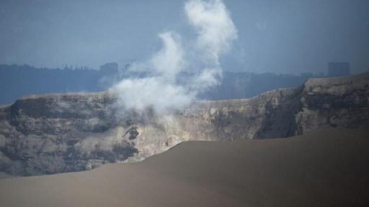 Gevaar voor vulkaanuitbarsting in de Filipijnen nog niet geweken