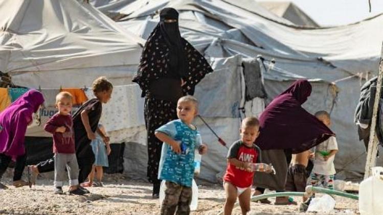 Vier kinderen van IS-weduwen zijn voor jeugdrechter verschenen