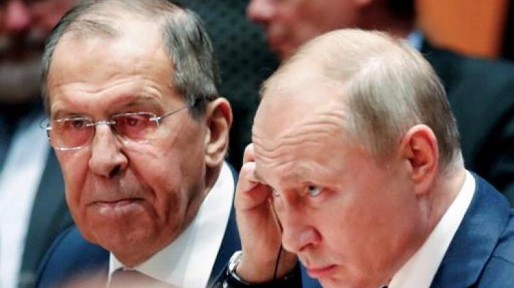 Lavrov en Sjojgoe blijven deel uitmaken van nieuwe Russische regering