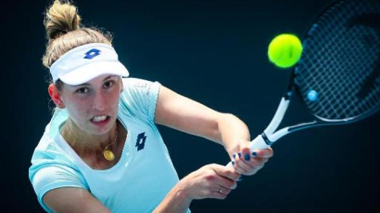 Australian Open - Elise Mertens naar tweede ronde