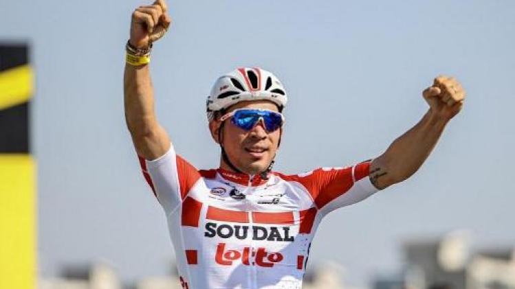 Tour Down Under - Caleb Ewan wint tweede etappe