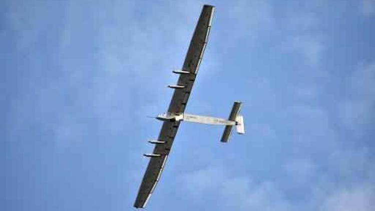 Zonnevliegtuig Solar Impulse herneemt reis rond de wereld