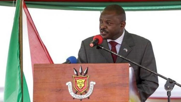 Uittredend president van Burundi krijgt villa en half miljoen euro