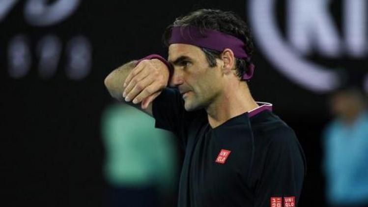 Roger Federer verliest weinig tijd in tweede ronde