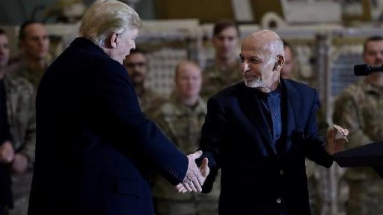 Trump stelt "aanzienlijke" afname geweld als voorwaarde voor onderhandelingen met taliban