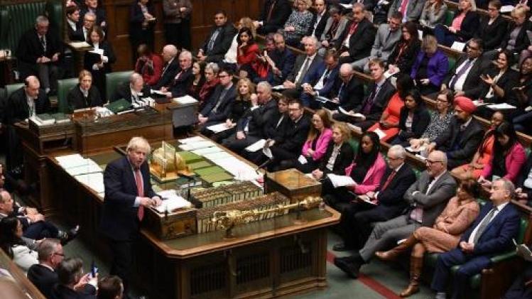 Brits parlement keurt finaal het brexit-akkoord goed