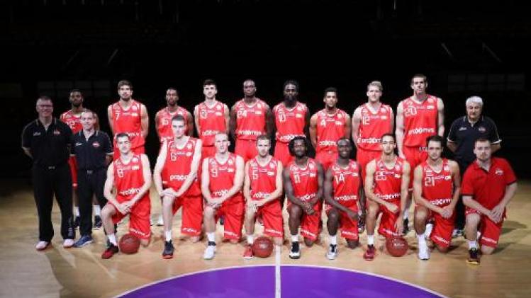 FIBA Europe Cup (m) - Charleroi verliest opnieuw en is uitgeschakeld