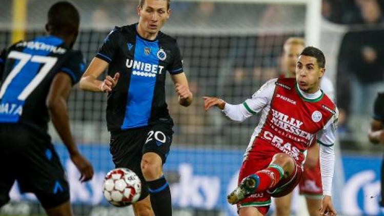 Croky Cup - Club Brugge komt in heenwedstrijd niet verder dan een gelijkspel tegen Zulte Waregem